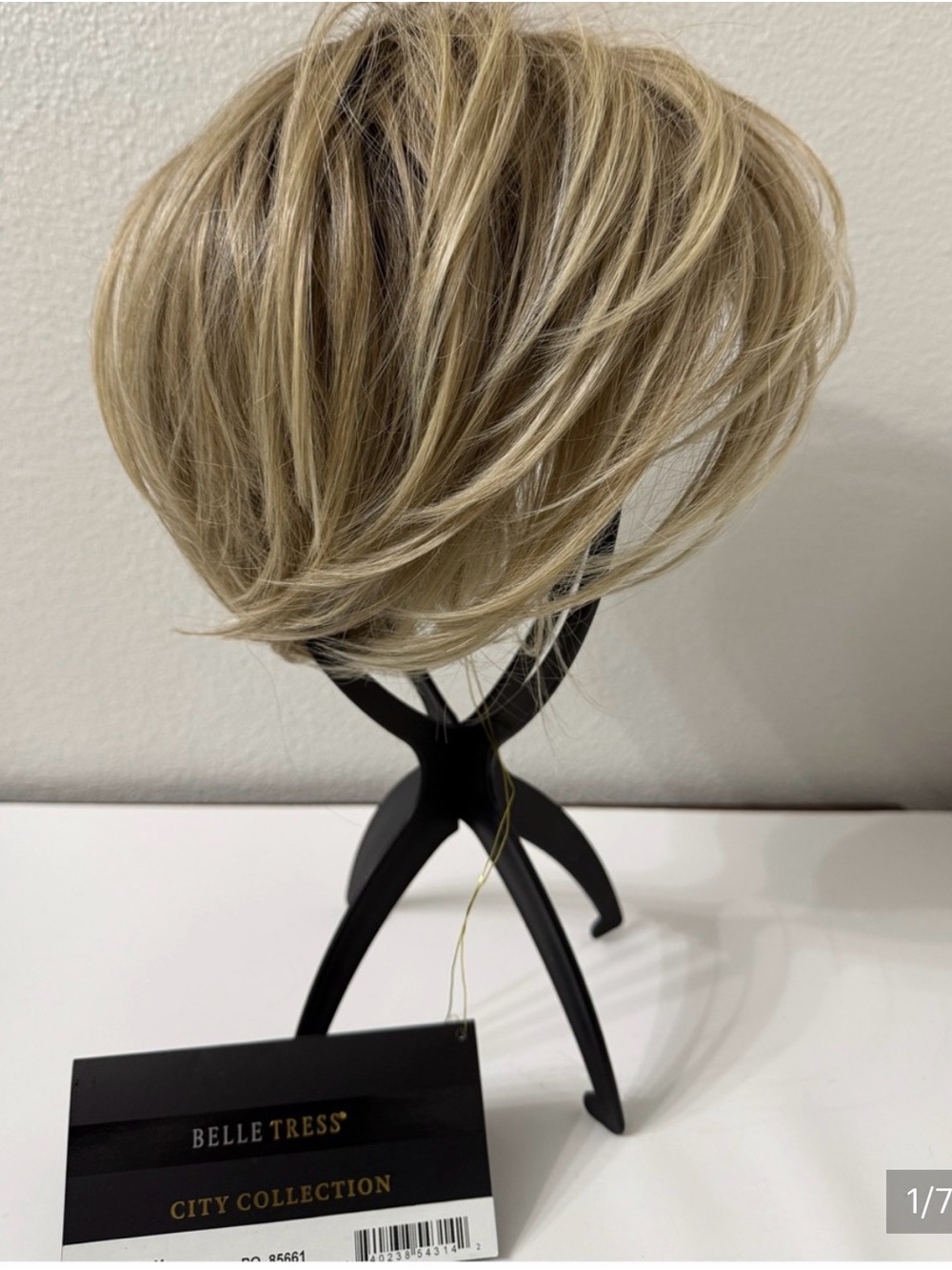 BelleTress Blonde Layered Short Wig - City Collection